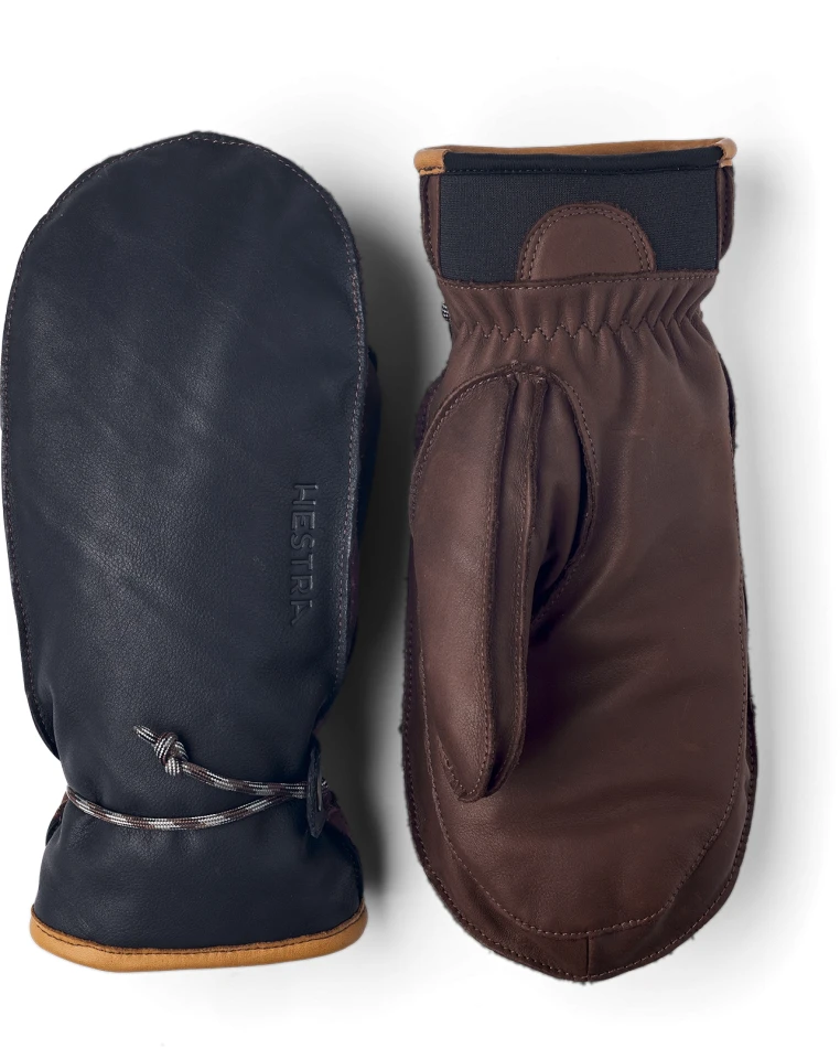 Wakayama Mitt, kolor: 280750 - Navy / Dark Brown - 1