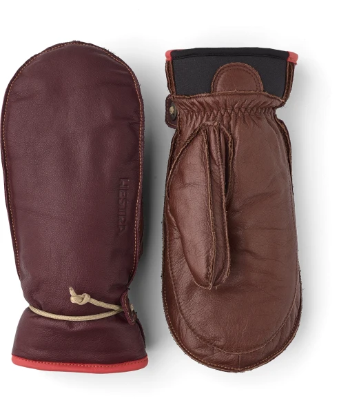 Wakayama Mitt, kolor: 590750 - Bordeaux / Brown - 1