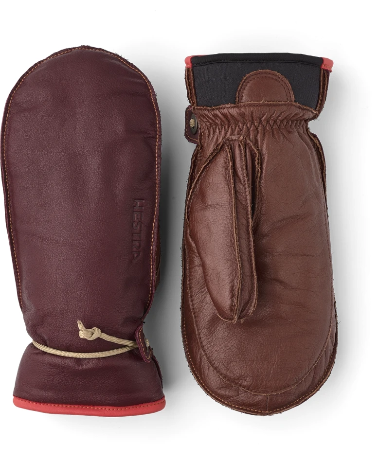 Wakayama Mitt, kolor: 590750 - Bordeaux / Brown - 1