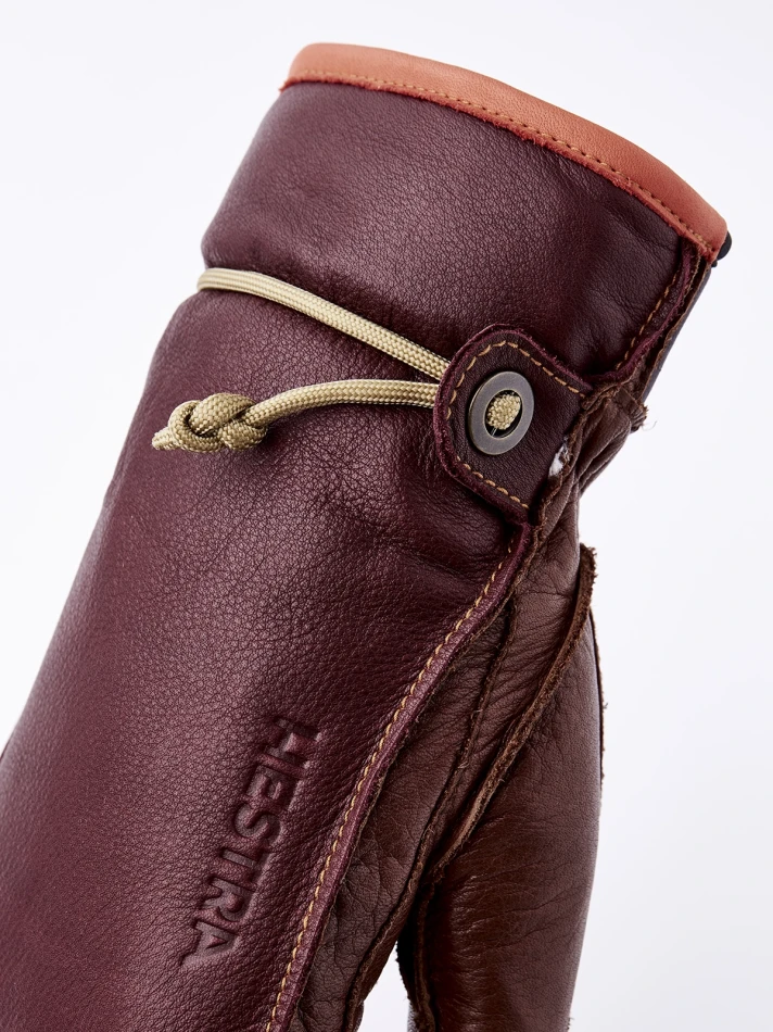 Wakayama Mitt, kolor: 590750 - Bordeaux / Brown - 3