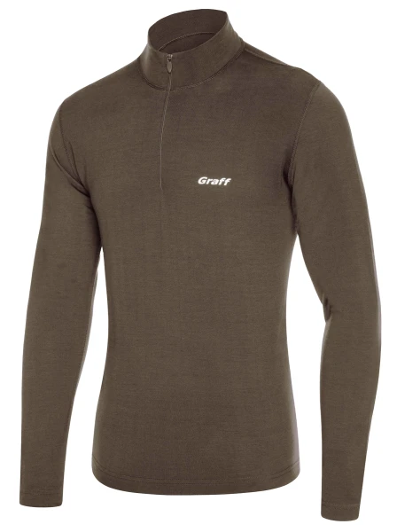 921 - merino light golf, kolor: 13 - brązowy