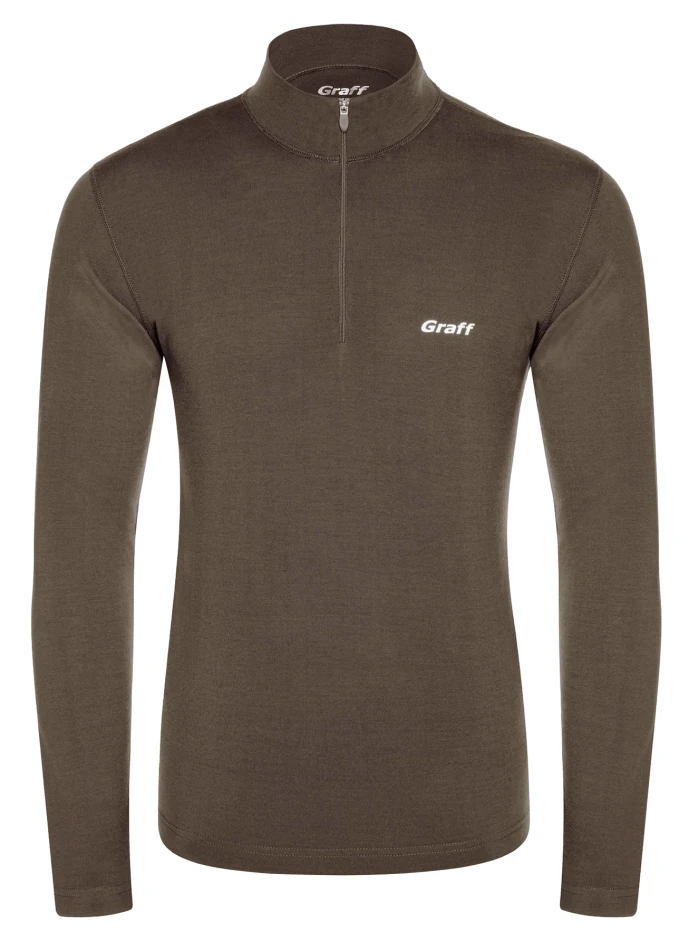 921 - merino light golf, kolor: 13 - brązowy