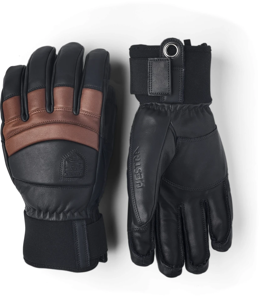 Fall Line 5-finger, kolor: 280750 - Navy / Brown - 1