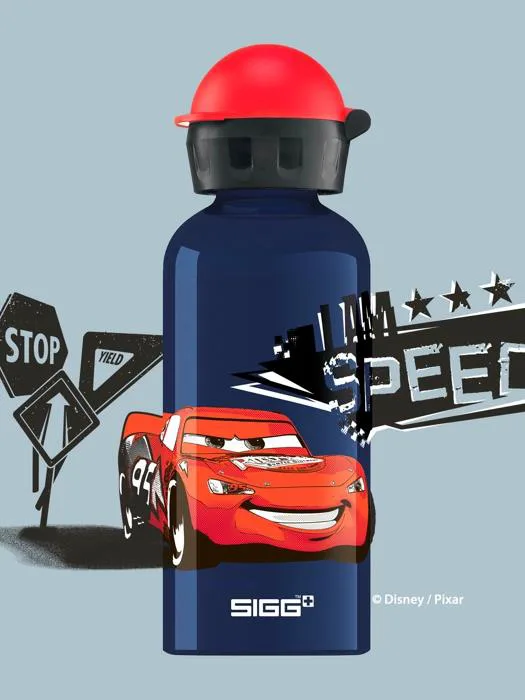 SIGG KBT Disney 0,4 L, kolor: Cars Speed