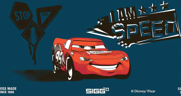 SIGG KBT Disney 0,4 L, kolor: Cars Speed