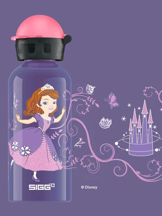SIGG KBT Disney 0,4 L, kolor: Sofia The First