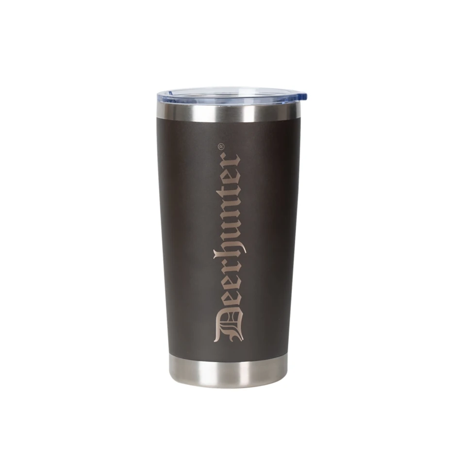 Thermo Cup w. lid, kolor: 585 - Wood
