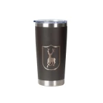 Thermo Cup w. lid, kolor: 585 - Wood