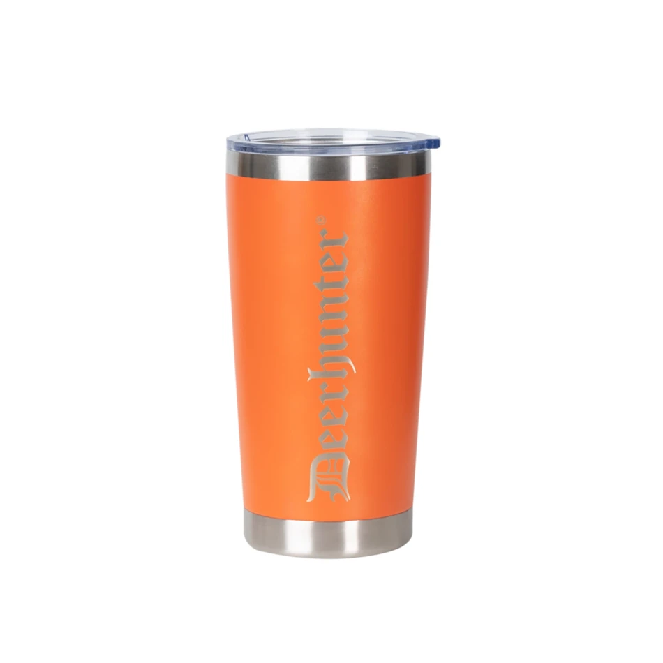 Thermo Cup w. lid, kolor: 669 - Orange