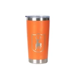 Thermo Cup w. lid, kolor: 669 - Orange