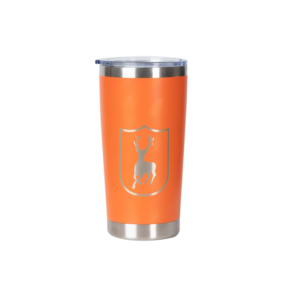 Thermo Cup w. lid, kolor: 669 - Orange