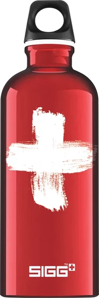 SIGG Swiss 0,6 L, kolor: Red