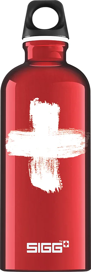 SIGG Swiss 0,6 L, kolor: Red