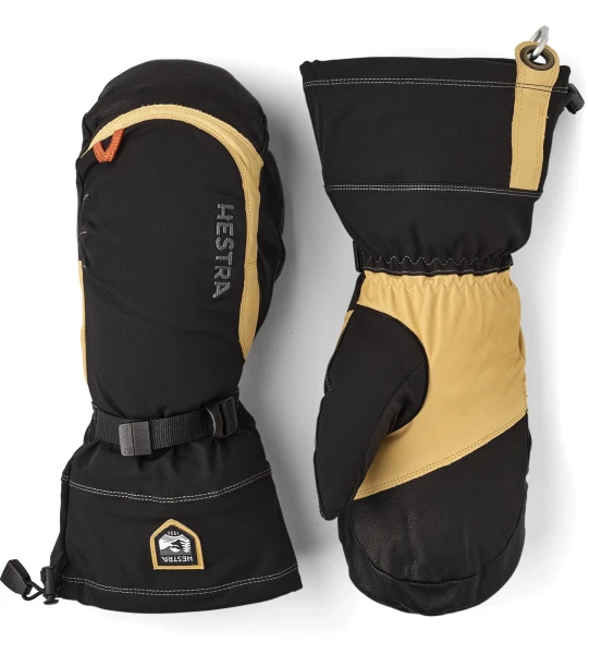 Army  Leather Expedition  Mitt, kolor: 100720 - Black / Light Brown