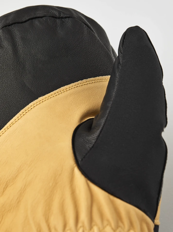 Army  Leather Expedition  Mitt, kolor: 100720 - Black / Light Brown