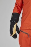 Army  Leather Expedition  Mitt, kolor: 100720 - Black / Light Brown