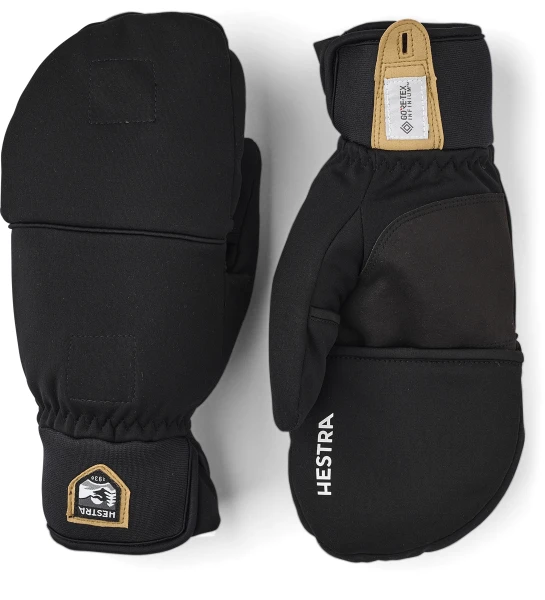 Windstopper Pullover Mitt, kolor: 100 - Black