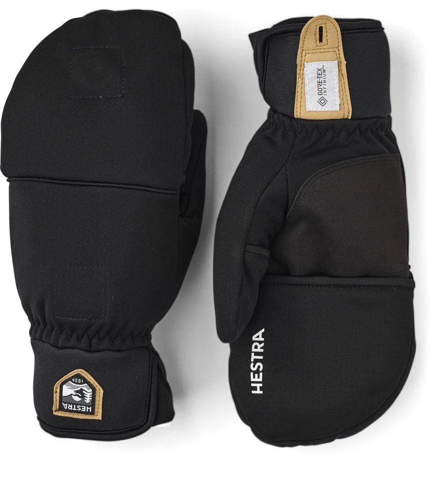 Windstopper Pullover Mitt, kolor: 100 - Black