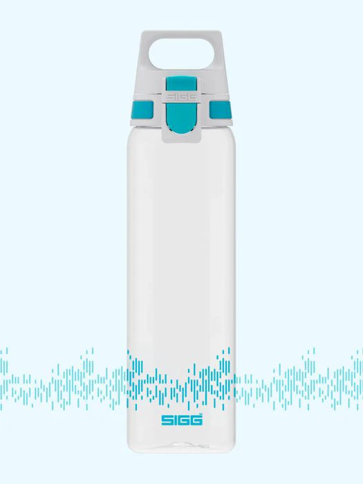 SIGG Total Clear One MyPlanet 0,75 L, kolor: Aqua