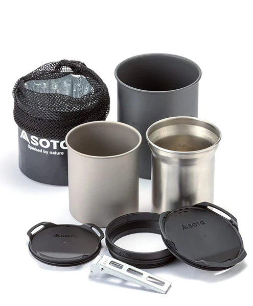 Thermostack Cook Set Combo