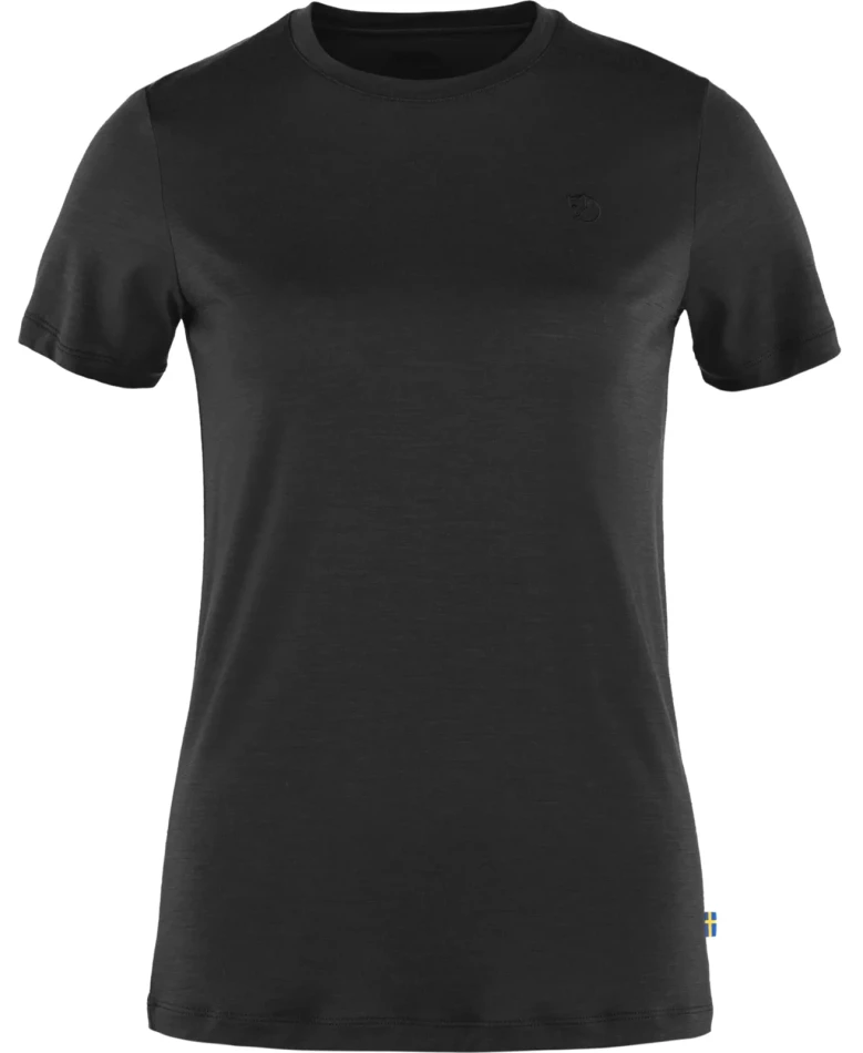 Abisko Wool SS W, kolor: 550 - Black