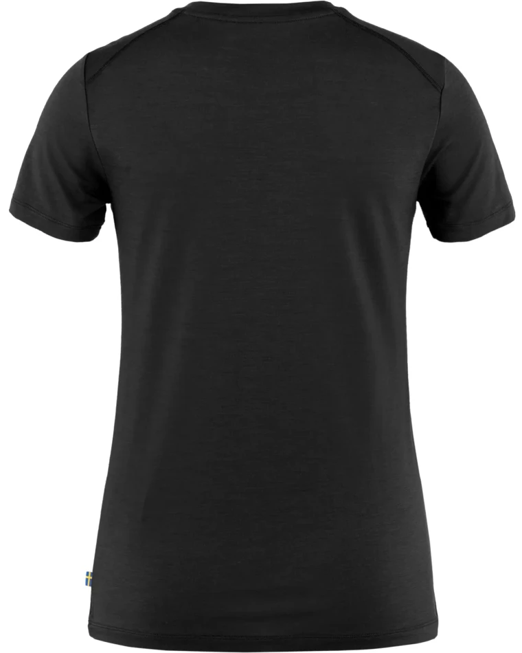 Abisko Wool SS W, kolor: 550 - Black