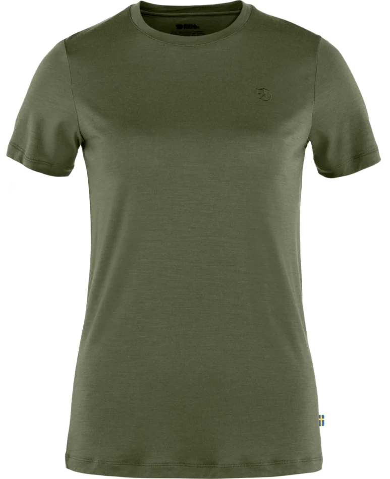 Abisko Wool SS W, kolor: 625 - Laurel Green