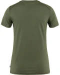 Abisko Wool SS W, kolor: 625 - Laurel Green
