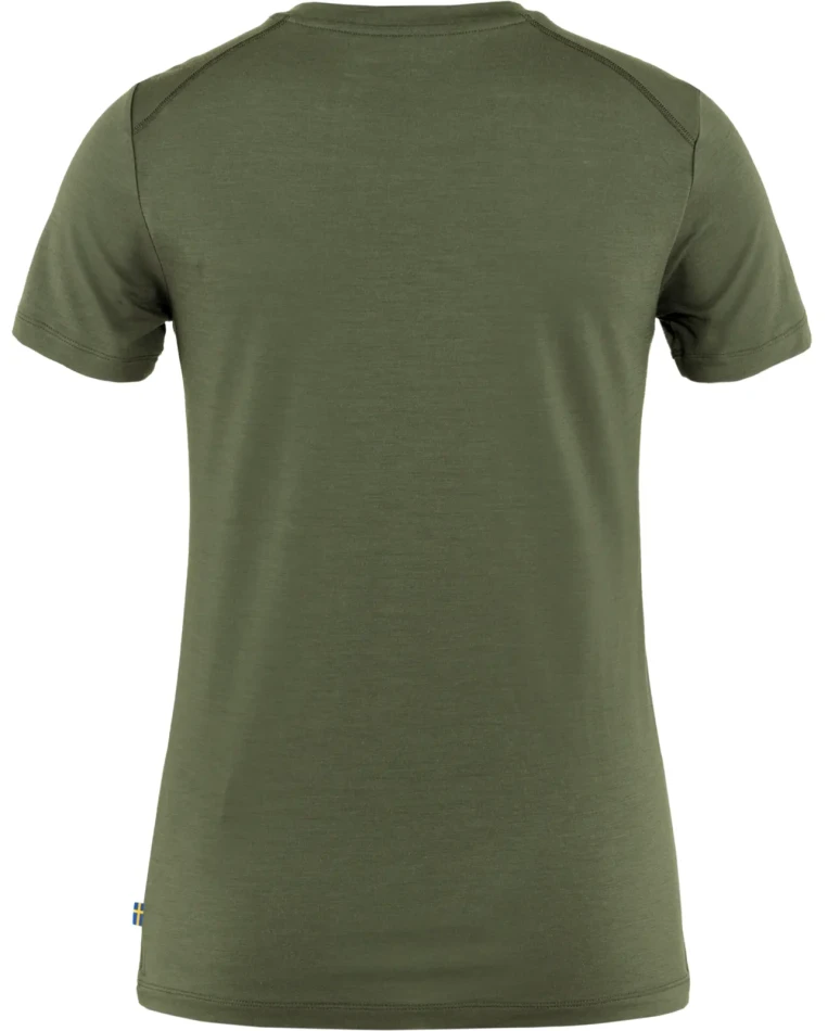 Abisko Wool SS W, kolor: 625 - Laurel Green