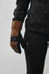 Falt Guide Gloves, kolor: 750100 - Brown / Black - 4