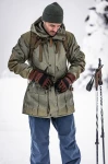 Falt Guide Gloves, kolor: 750100 - Brown / Black - 5