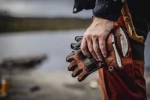 Falt Guide Gloves, kolor: 750100 - Brown / Black - 0
