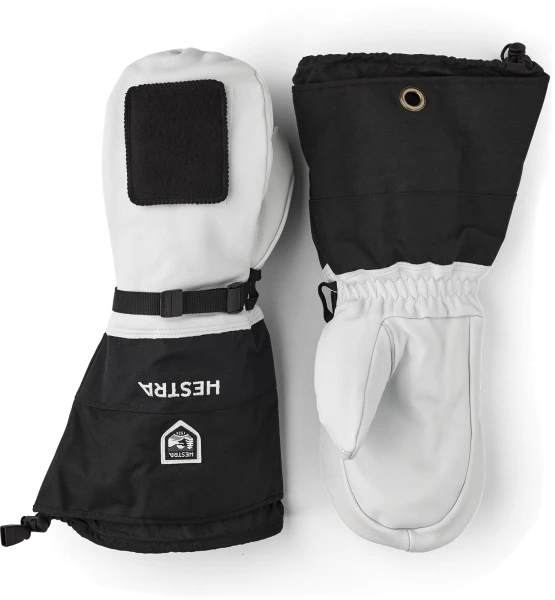 Sirius Polar Mitt, kolor:  300100 - Natural grey / black