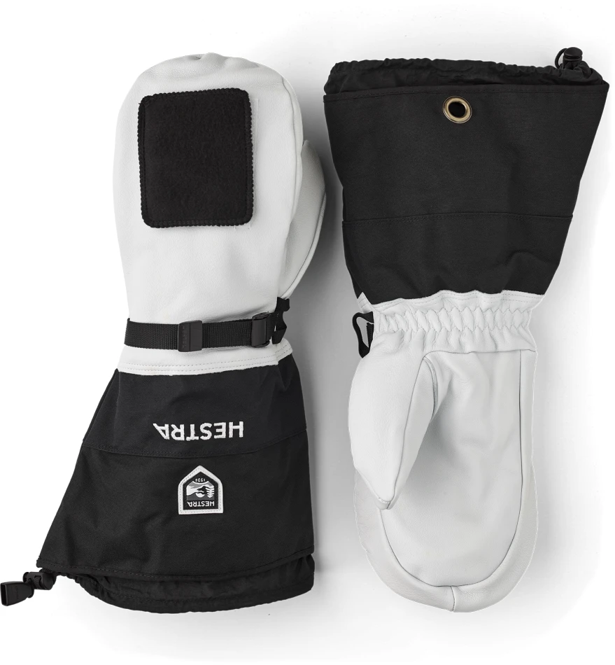 Sirius Polar Mitt, kolor:  300100 - Natural grey / black