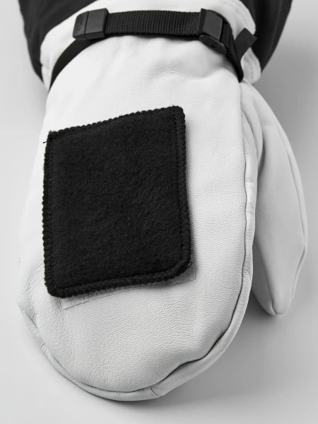 Sirius Polar Mitt, kolor:  300100 - Natural grey / black
