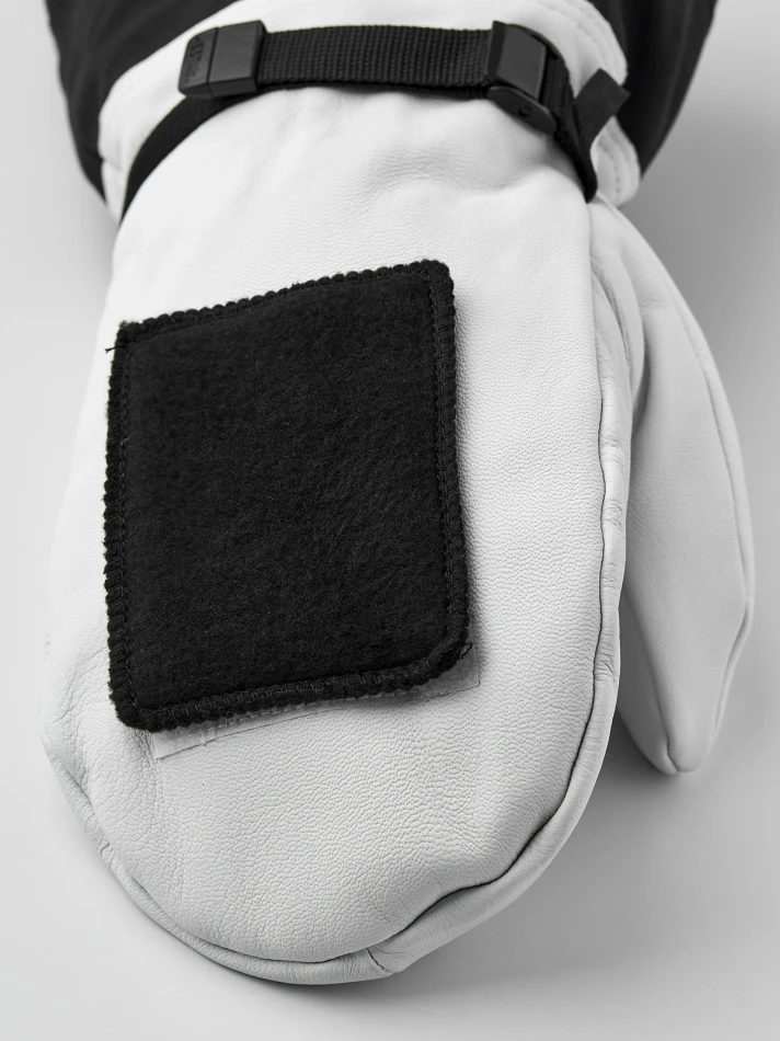 Sirius Polar Mitt, kolor:  300100 - Natural grey / black