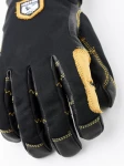 Hestra Ergo Grip Active 5 finger Black Black - 3