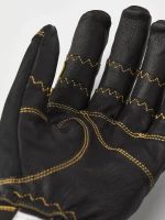 Hestra Ergo Grip Active 5 finger Black Black - 2