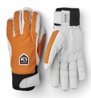 Hestra Ergo Grip Active 5 finger Orange Offwhite 510020 - 1