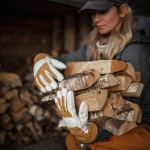 Falt Guide Gloves, kolor: 400020 - Yellow / Offwhite