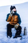 Falt Guide Gloves, kolor: 400020 - Yellow / Offwhite
