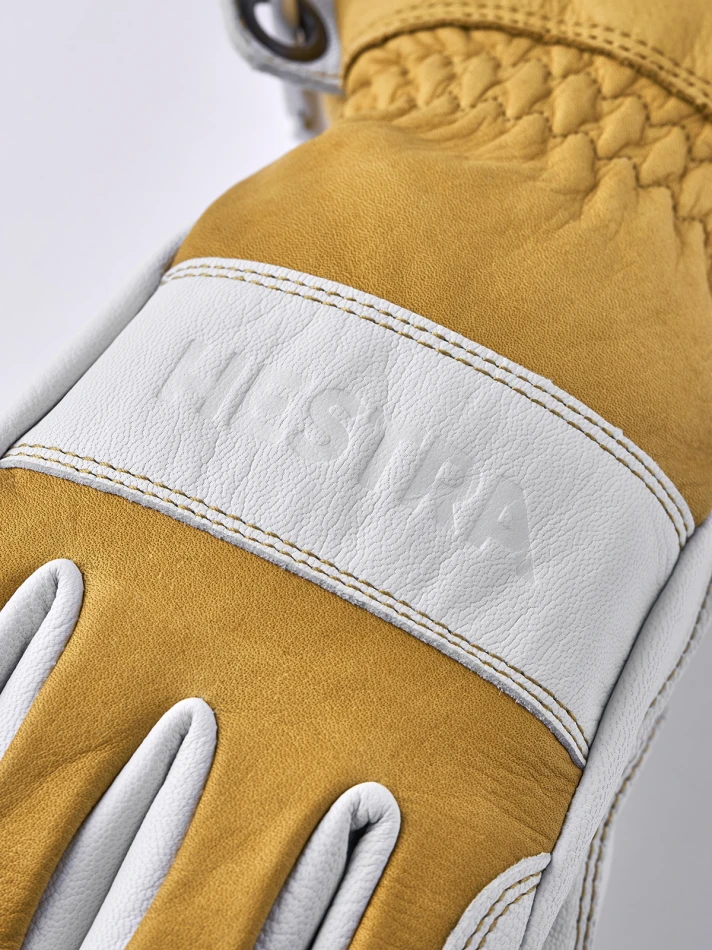 Falt Guide Gloves, kolor: 400020 - Yellow / Offwhite - 3