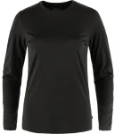Abisko Wool LS W, kolor: 550 - Black