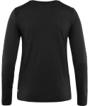 Abisko Wool LS W, kolor: 550 - Black