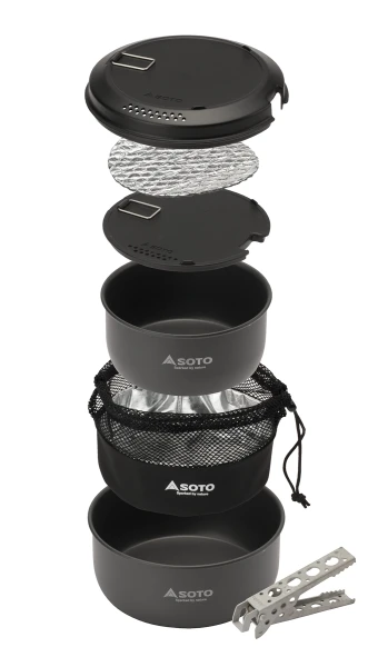 Navigator Cook Set
