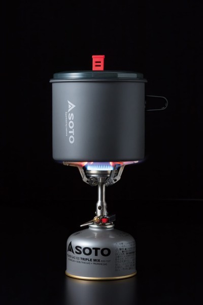 Amicus Stove with Igniter + New River Pot