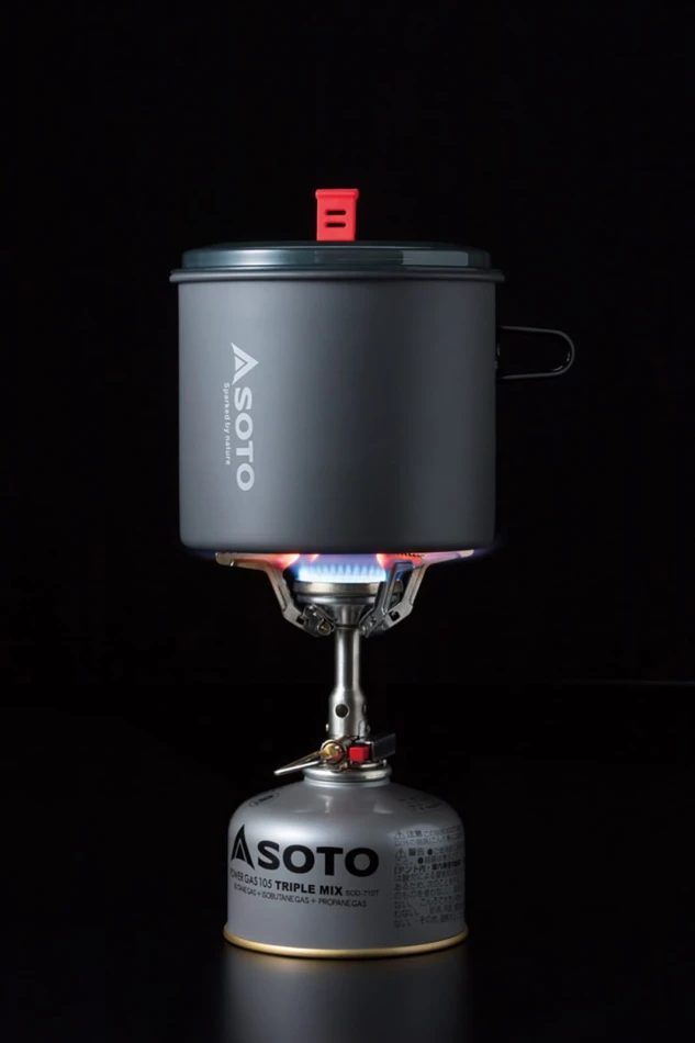 Amicus Stove with Igniter + New River Pot