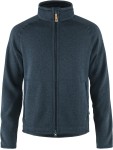 Ovik Fleece Zip Sweater, kolor: 560 - Navy