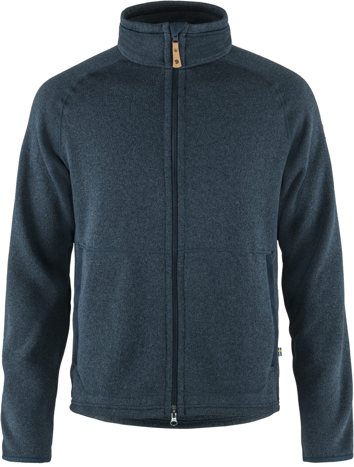 Ovik Fleece Zip Sweater, kolor: 560 - Navy