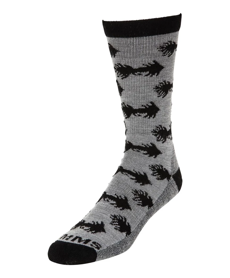 Daily Sock, kolor: 765 - Wooly Bugger Steel